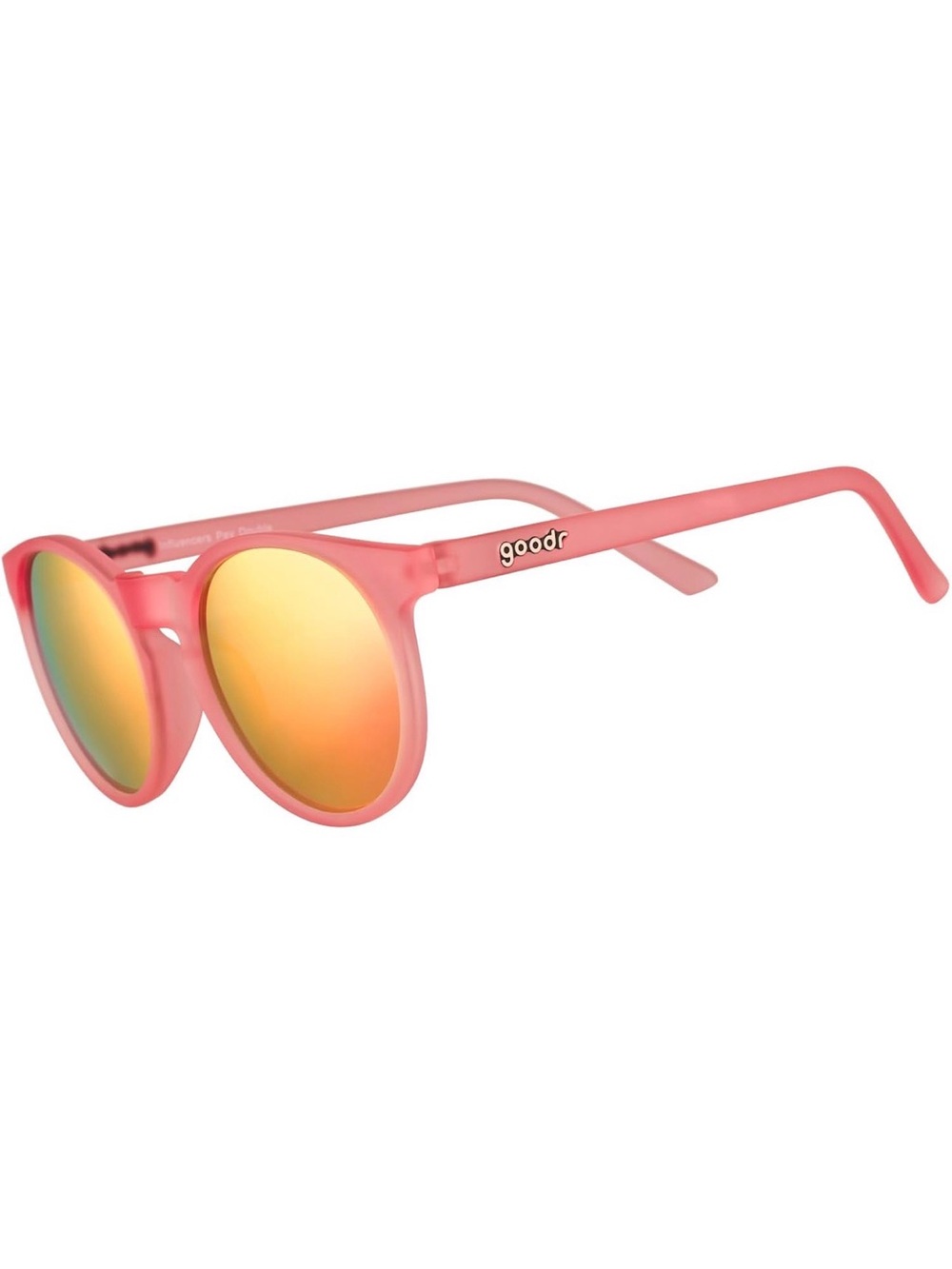 goodr Circle G Polarized Sunglasses Women
Small/Medium Fit, UV400, Non-Reflectiv